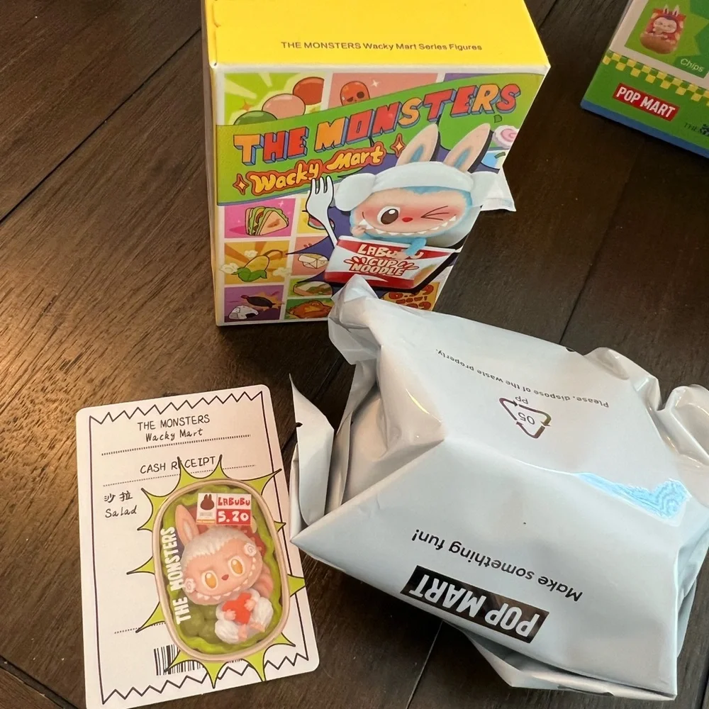 The Monsters Wacky Mart (Labubu) - OPEN confirmed boxes - see pictures - Picture 7 of 13